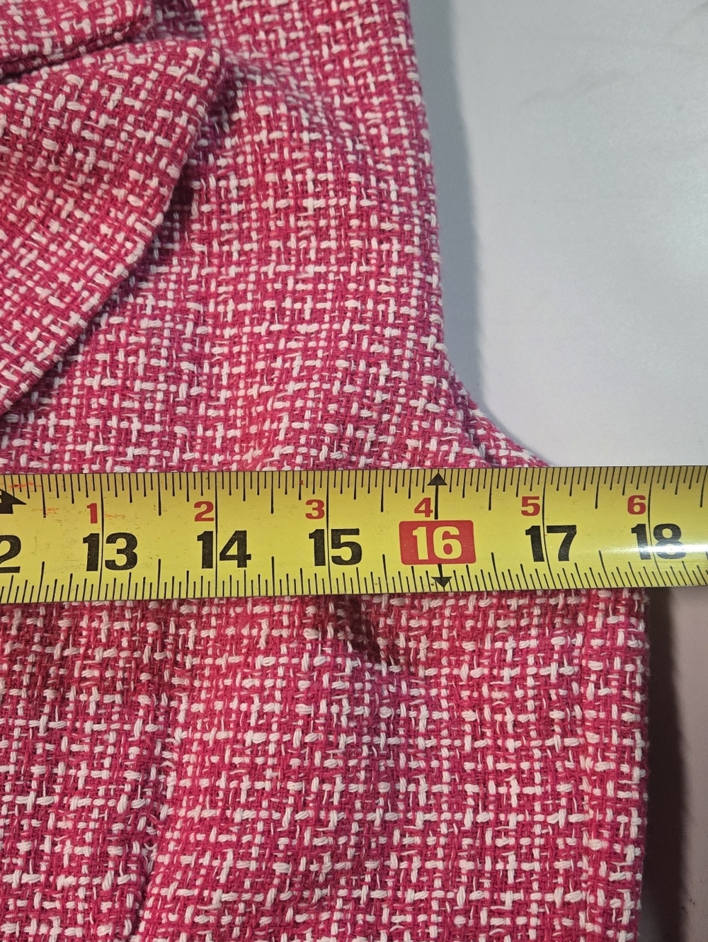 Nicole Miller Pink and White Patterned Garment - Picture 6 of 13